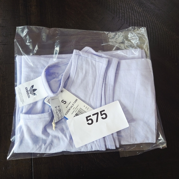 Adidas Originals Essentials Men's Tank Top - Light Purple/Violet Tone Small New - Picture 7 of 7